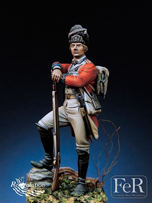 Royal Welch Fusiliers, Bunker Hill, 1775, 75mm
