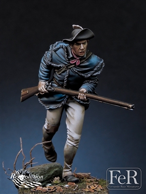 Morganâ€™s Riflemen Boston, 1775, 75mm