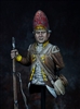RR40 Grenadier 26th Continental Regiment of Foot 1776, 1/9 scale resin bust, Sculpted by Roman Rux and Pavol Ovecka, Box art by Ernesto Reyes