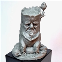 Resin cast fantasy bust.  Approximate size 60mm