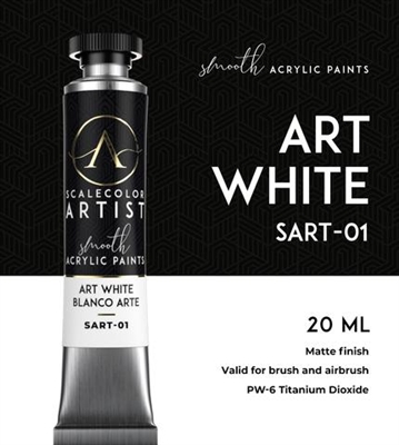 Scale Artist Art White