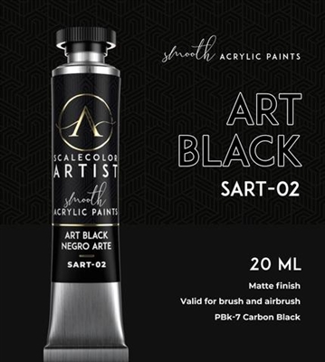 Scale Artist Art Black