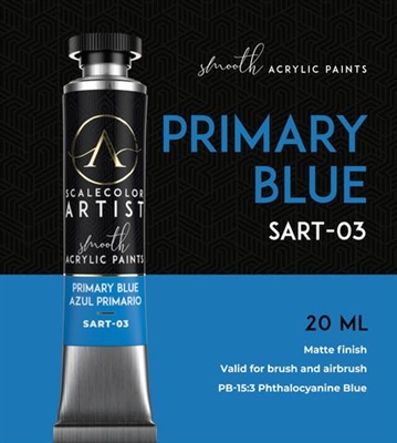Scale Artist Primary Blue
