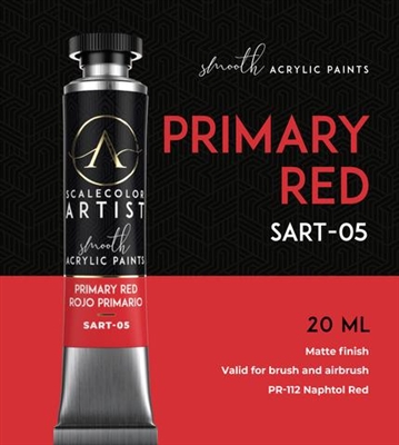 Scale Artist Primary Red