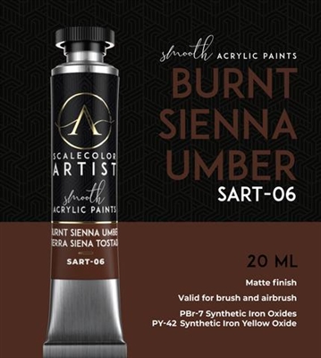 Scale Artist Burnt Sienna Umber