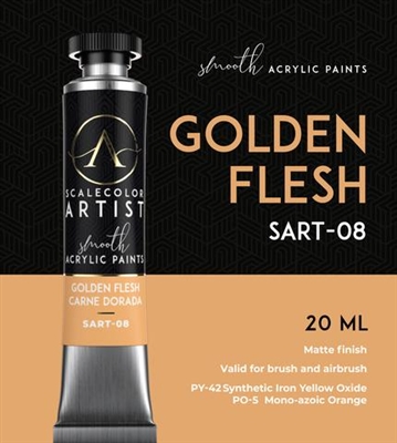 Scale Artist Golden Flesh