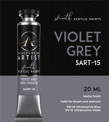Scale Artist Violet Grey