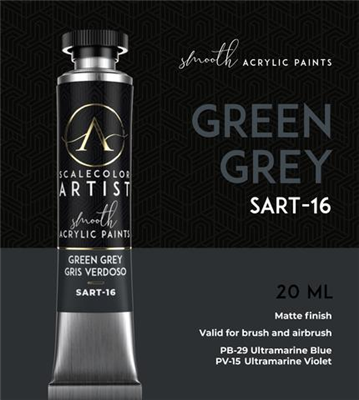 Scale Artist Green Grey
