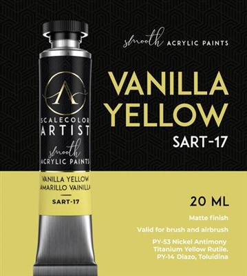Scale Artist Vanilla Yellow