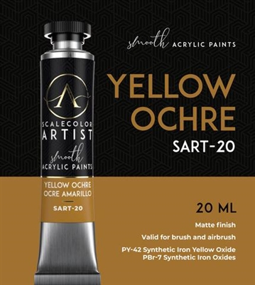 Scale Artist Yellow Ochre