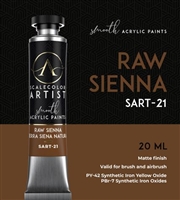 Scale Artist Raw Sienna
