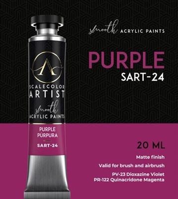 Scale Artist Purple