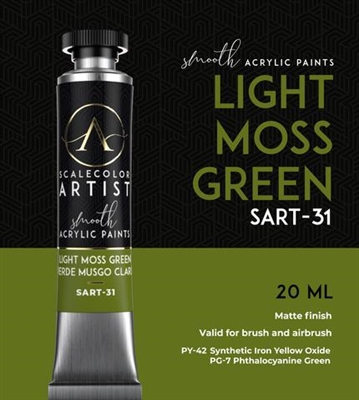 Scale Artist Light Moss Green