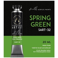 Scale Artist Spring Green