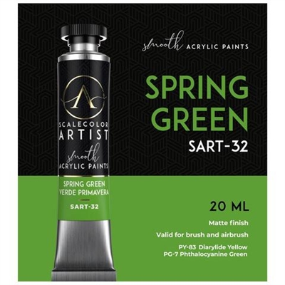 Scale Artist Spring Green