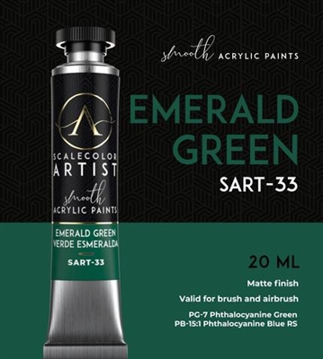 Scale Artist Emerald Green