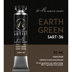 Scale Artist Earth Green