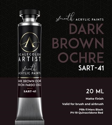 Scale Artist Dark Brown Ochre