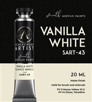 Scale Artist Vanilla White