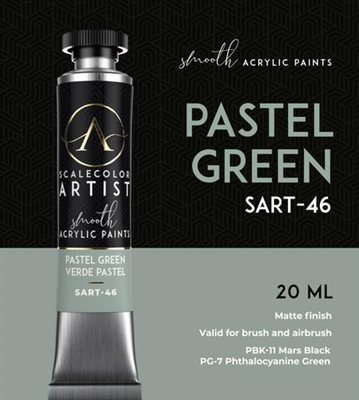 Scale Artist Pastel Green