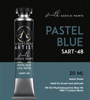 Scale Artist Pastel Blue