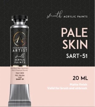 Scale Artist Tube Acrylic SART-51 Pale Skin, 20ml