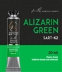 Scale Artist Tube Acrylic SART-62 Alizarin Green, 20ml