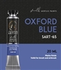 Scale Artist Tube Acrylics SART-65 Oxford Blue, 20ml