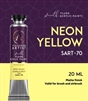 Scale Artist Tube Acrylic SART-70 Neon Yellow, 20ml