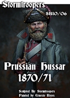 Prussian Hussar 1870