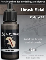Scale Color SC-64 Thrash Metal 17ml bottle. Acrylic Paint.