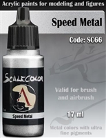 Scale Color SC-66 Speed Metal 17ml bottle. Acrylic Pai
