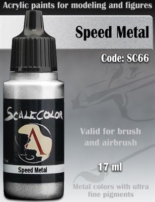 Scale Color SC-66 Speed Metal 17ml bottle. Acrylic Pai