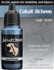 Scale Color SC-68 Cobalt Alchemy 17ml bottle. Acrylic Paint.