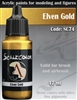 Scale Color SC-74 Elven Gold 17ml bottle. Acrylic Paint.