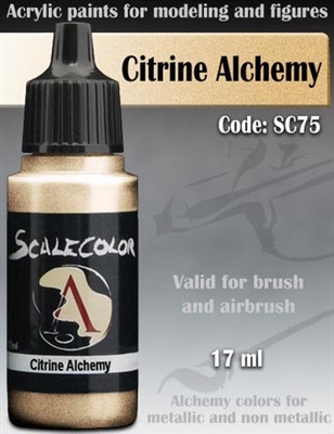 Scale Color SC-75 Citrine Alchemy 17ml bottle