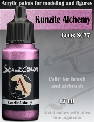 Scale Color SC-77 Kunzite Alchemy 17ml bottle