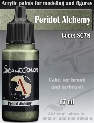 Scale Color SC-78 Peridot Alchemy 17ml bottle