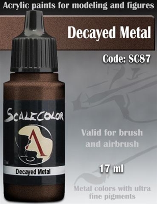 Scale Color SC-87 Decayed Metal 17ml bottle