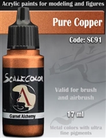 Scale Color SC-91 Pure Copper 17ml bottle