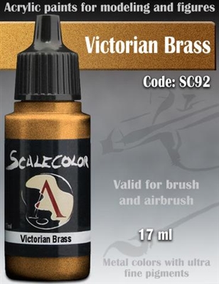 Scale Color SC-92 Victorian Brass 17ml bottle