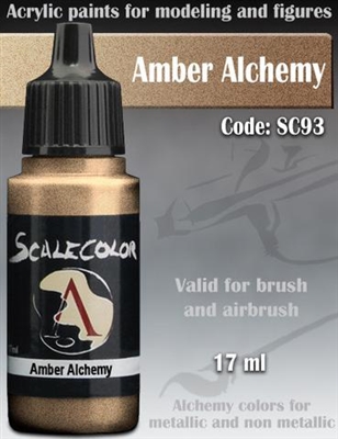 Scale Color SC-93 Amber Alchemy 17ml bottle