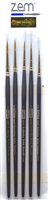 SABOT Miniatures Brush Set