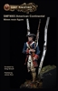 Continental Infantryman, 1780, 90mm resin full figure kit