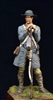 Continental militiaman from the American War for independence.  This is a full resin figure in 90mm.