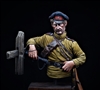 Don Cossack, 1918, 1/10 scale resin half figure/bust