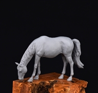 Grazing Horse printed in 75mm