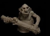 SMM012 Troll, Sculptor Lucas Pina Penichet, Scale: 1/12, Pieces: 2, Limited edition only 958 copies cast