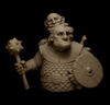 Resin cast fantasy bust.  Very limited edition.