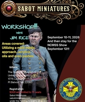 2-day painting workshop leading into the NCMSS 2026 Show